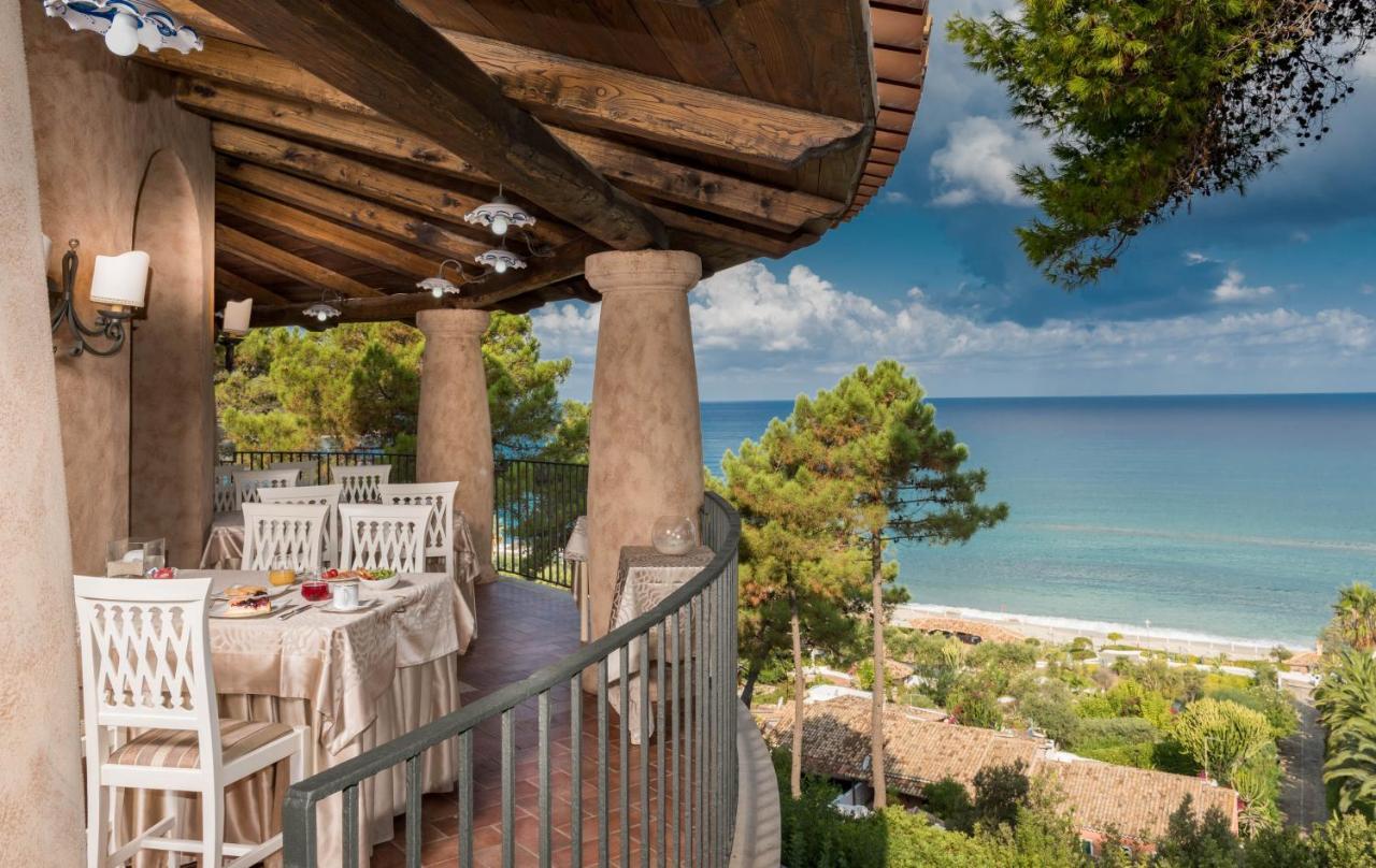 Hotel Porto Pirgos Parghelia Zewnętrze zdjęcie