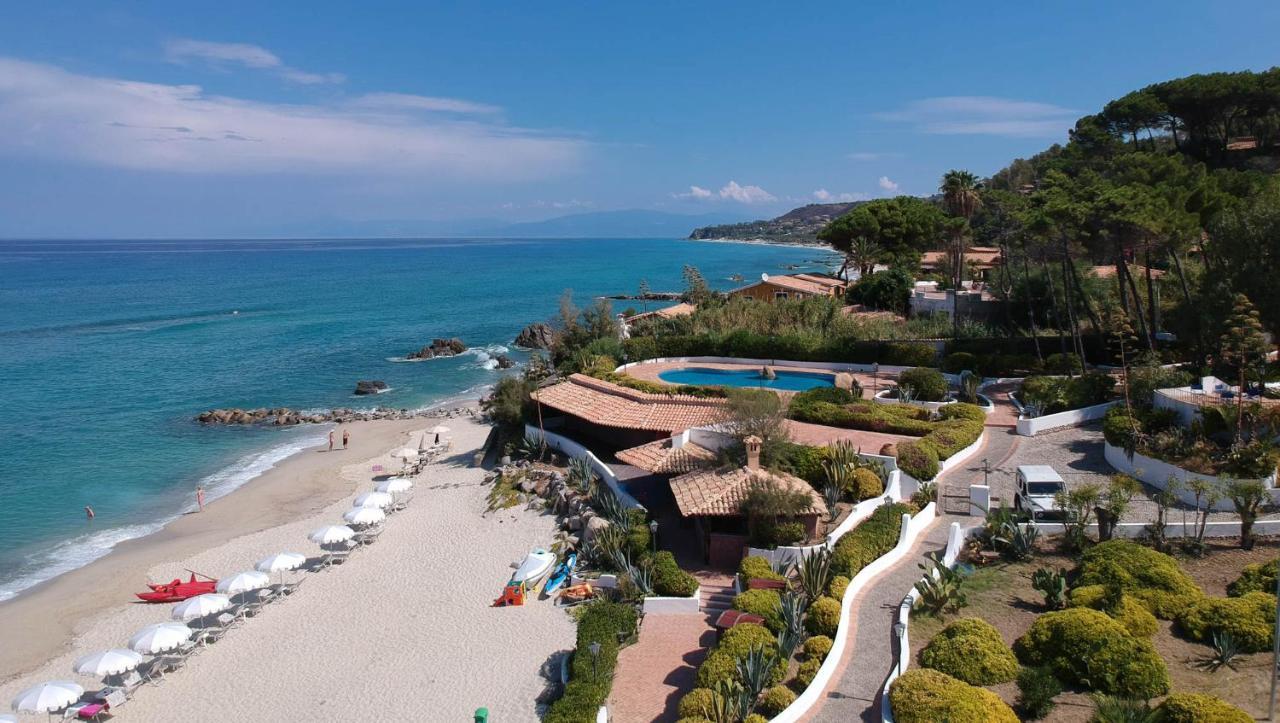 Hotel Porto Pirgos Parghelia Zewnętrze zdjęcie