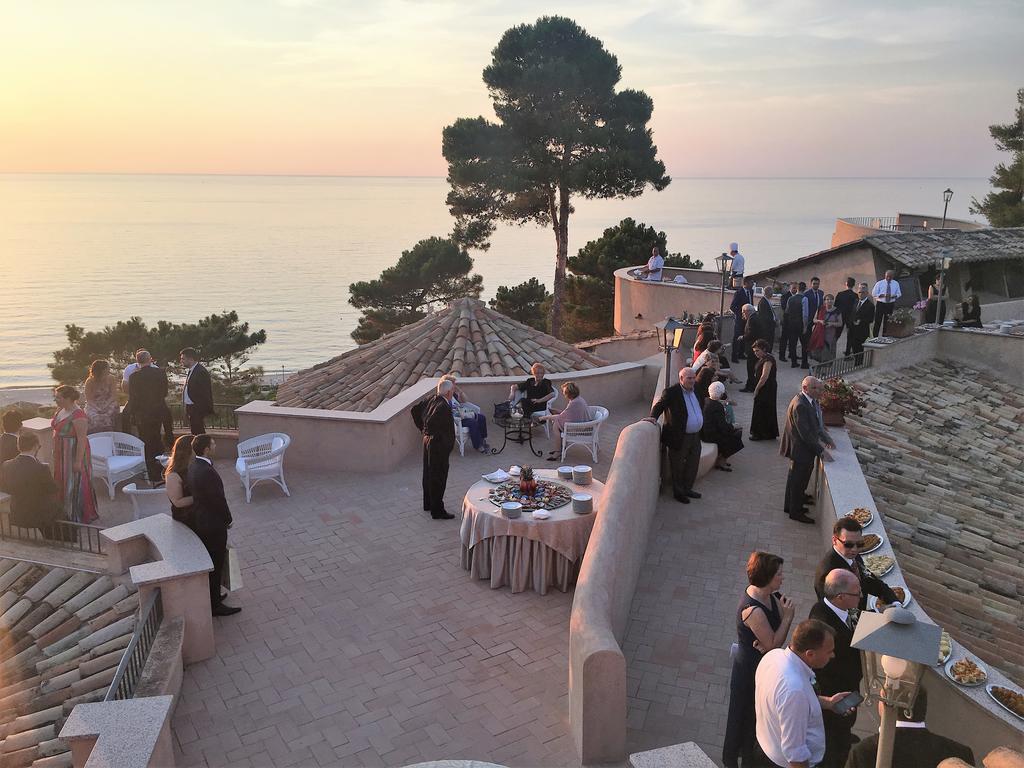 Hotel Porto Pirgos Parghelia Zewnętrze zdjęcie