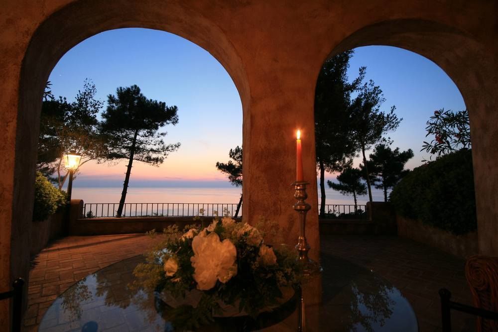 Hotel Porto Pirgos Parghelia Zewnętrze zdjęcie