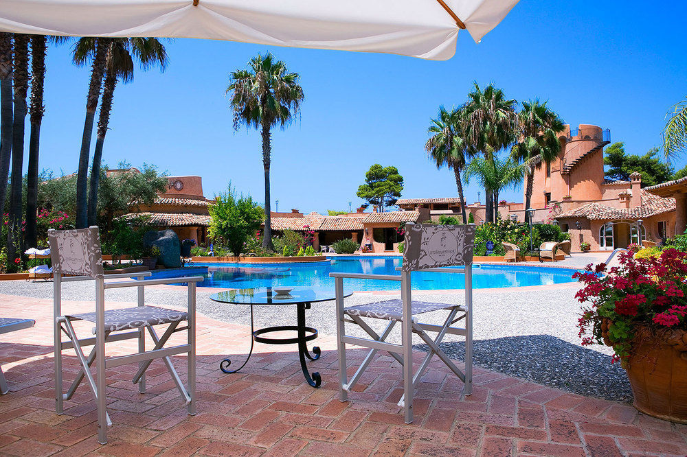 Hotel Porto Pirgos Parghelia Zewnętrze zdjęcie