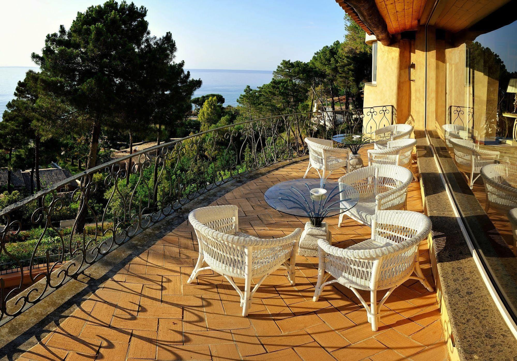 Hotel Porto Pirgos Parghelia Zewnętrze zdjęcie